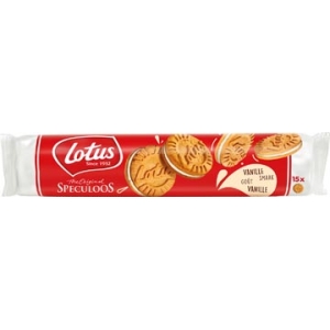 002507 0025 00250 lotus biscuits koek koeken koekje koekjes gevulde pak 9 speculoos 150 rollen g vanillecrème 2507 15410126006374 eetwaren niet van toepassing