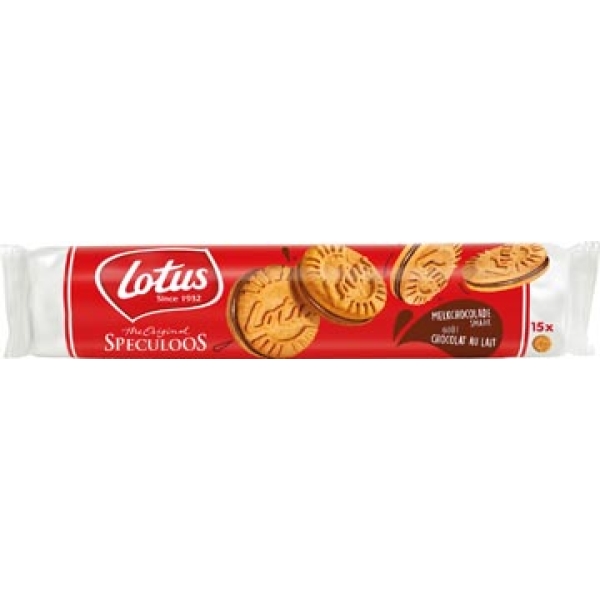 002508 0025 00250 lotus biscuits koek koeken koekje koekjes gevulde speculoos 150 g chocoladecrème 2508 15410126006350 niet van toepassing