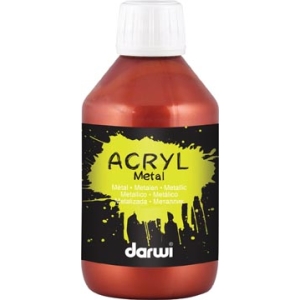 0250057 0250 02500 025005 darwi acryl acrylmarker caps marker markers paintcap acrylverf metal effect flacon 250 ml leder da0230250057 15411711425907 5411711425900