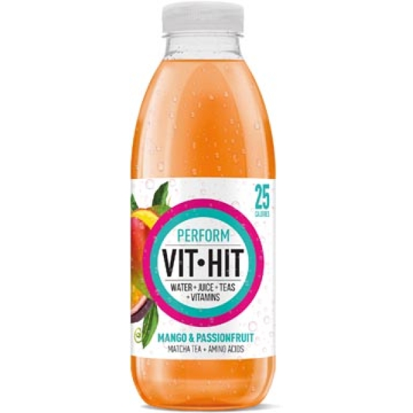 051571 0515 05157 vit vithit hit icetea ijsthee ice tea koude thee vitaminedrank perform flesje 50 cl pak 12 stuks 51571 05034033000152 15034033000005 koude dranken niet van toepassing