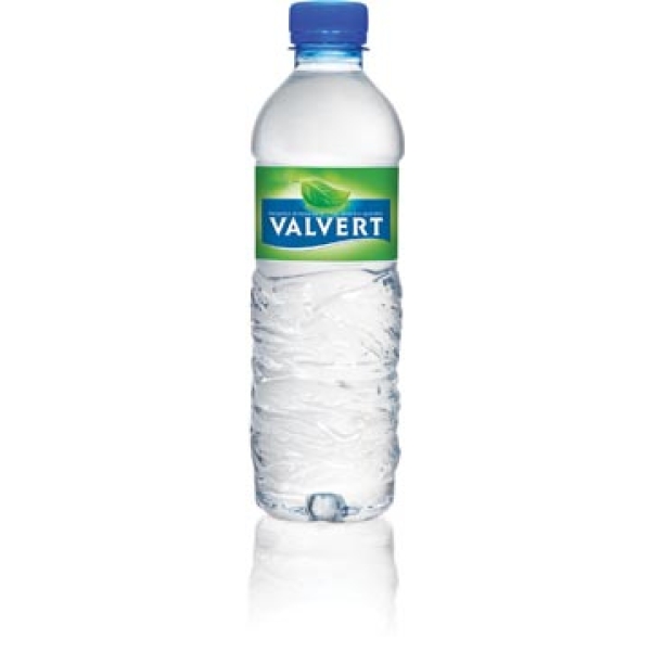 053810 0538 05381 valvert spuitwater water bruiswater fles 50 cl pak 24 stuks 53810 niet van toepassing