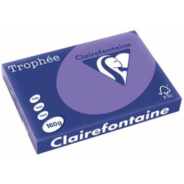 1047c 1047 clairefontaine clairfontaine papier printpapier violet a3 160 gekleurd g trophée 250 intens vel 13cla1047 288656vt m7-500284 6874783 3329684104703 3329680104707 160 g paars voor laser voor inkjet voor kopieertoestel ecologisch fsc mix{{fsc_m}}