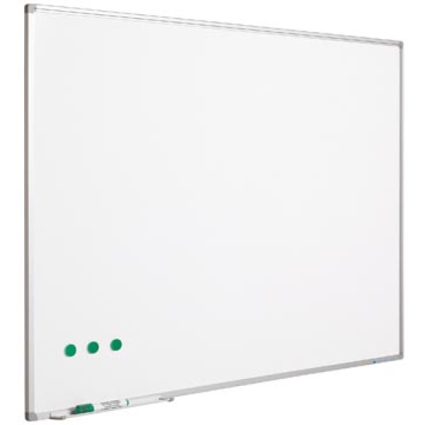 1103105 1103 11031 110310 smit visual bord borden magneetbord whiteboard whiteboards witbord magnetisch emaille 100 x 180 cm 105 8712752023528 180 op 100 cm wit rechthoek