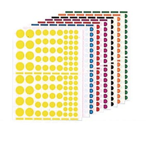 119219 1192 11921 agipa fantasiesticker klever sticker 1 040 stuks cirkels stickers 6847335 23270241192197 3270241192193 assortiment aan kleuren