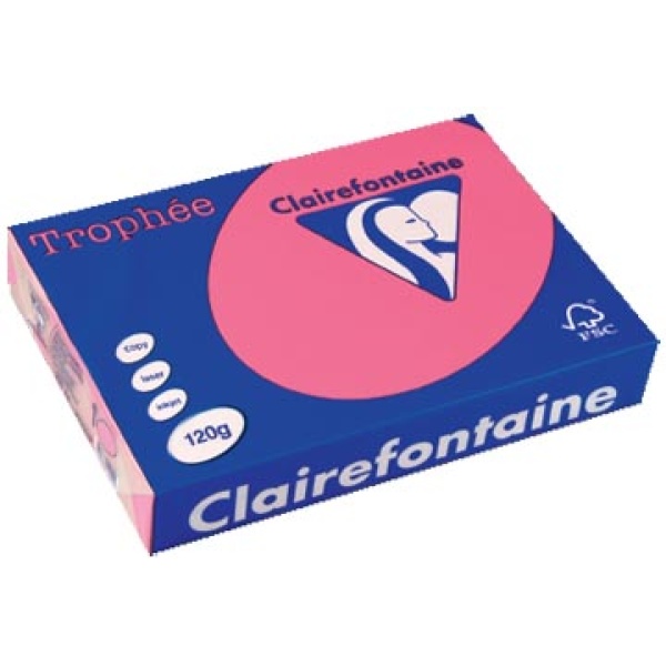 1219c 1219 clairefontaine clairfontaine papier printpapier fuchsia a4 120 gekleurd g trophée 250 intens vel 13cla1219 288571fa m7-500168 339762 4470408 3329685121907 3329680121902 120 g paars voor laser voor inkjet voor kopieertoestel ecologisch fsc mix{{fsc_m}}