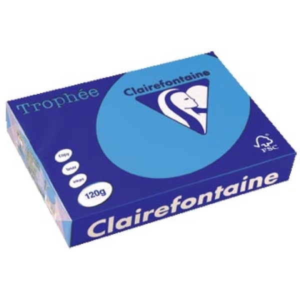 1247c 1247 clairefontaine clairfontaine papier printpapier a4 koningsblauw 120 gekleurd g trophée 250 intens vel 13cla1247 288571bu 339661 m7-500171 317790 4470328 3329685124700 3329680124705 120 g voor laser voor inkjet voor kopieertoestel ecologisch fsc mix{{fsc_m}}