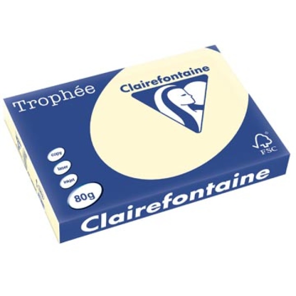 1252 clairefontaine clairfontaine papier printpapier ivoor a3 80 gekleurd g trophée crème pastel vel 13cla1252 288574ef m7-500112 1878602 6836703 317556 3216802 600319 890170 890171 cs-890170 cs-890171 dap90030 1252c 3329685125202 3329680125207 80 g voor laser voor inkjet voor kopieertoestel ecologisch fsc mix{{fsc_m}}