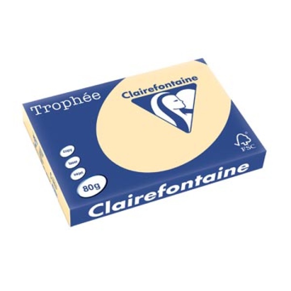 1253c 1253 clairefontaine clairfontaine papier printpapier gems a3 80 gekleurd g trophée pastel vel 13cla1253 288574cs m7-500107 3098451 339617 890171 cs-890171 3329685125301 3329680125306 80 g geel voor laser voor inkjet voor kopieertoestel ecologisch fsc mix{{fsc_m}}