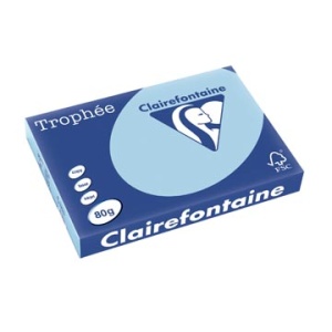 1256c 1256 clairefontaine clairfontaine papier printpapier blauw a3 80 gekleurd g trophée pastel vel 13cla1256 288574bu 6875946 3329685125608 3329680125603 80 g voor laser voor inkjet voor kopieertoestel ecologisch fsc mix{{fsc_m}}