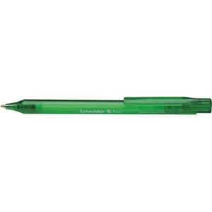 130404 1304 13040 schneider ballpoint balpen balpennen bic pen pennen schrijfgerei stylo fave medium penpunt groen s-130404 4004675069443 4004675069436 navulbaar intrekbaar