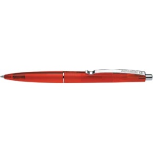 132002 1320 13200 schneider ballpoint balpen balpennen bic pen pennen schrijfgerei stylo k20 icy colours medium penpunt rood s-132002 4004675010520 4004675010513 navulbaar intrekbaar