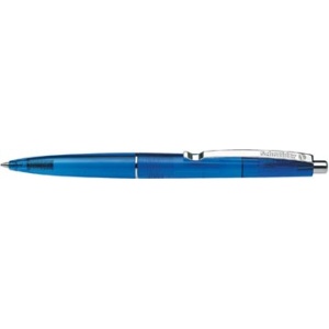 132003 1320 13200 schneider ballpoint balpen balpennen bic pen pennen schrijfgerei stylo k20 icy colours medium penpunt blauw s-132003 4004675010551 4004675010544 navulbaar intrekbaar