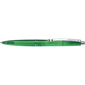 132004 1320 13200 schneider ballpoint balpen balpennen bic pen pennen schrijfgerei stylo k20 icy colours medium penpunt groen s-132004 4004675025586 4004675025579 navulbaar intrekbaar