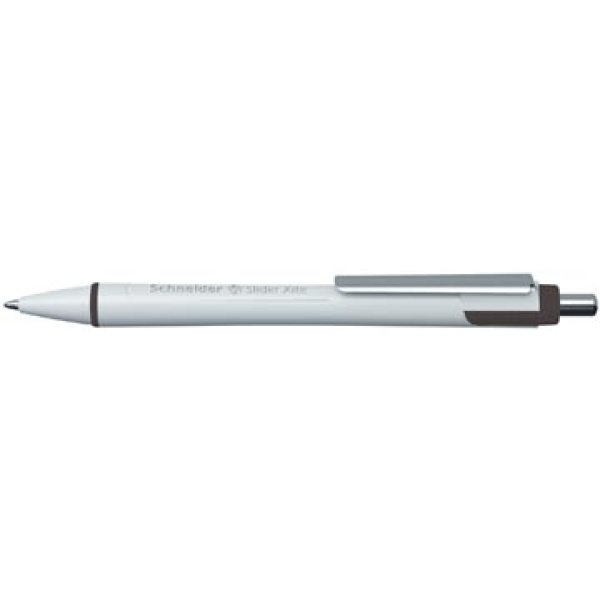 133201 1332 13320 schneider ballpoint balpen balpennen bic pen pennen schrijfgerei stylo slider xite zwart 610221 navulbaar intrekbaar