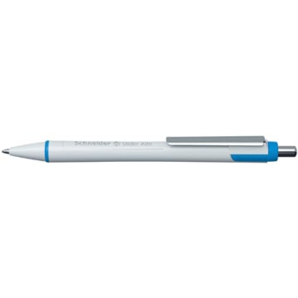 133203 1332 13320 schneider ballpoint balpen balpennen bic pen pennen schrijfgerei stylo slider xite blauw 610223 navulbaar intrekbaar