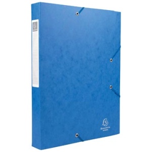 14005h 1400 14005 exacompta box documentenbox elastobox karton blauw rug 4 cm kwaliteit 7/10e cartobox elastoboxen a4 elastieken 3480703 3480747 3776829 510847 510860 5463e-bl 894980 3141879051407 3141870501406 4 cm rugetiket ecologisch fsc certified verzamelbox