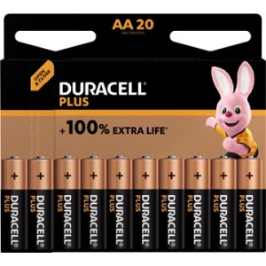 141056 1410 14105 duracell batterij batterijen batterijtje batterijtjes knoopcel knoopcellen knopcel knopcellen plus 100% aa blister 20 stuks 5000394141056 5000394141063 1 5 volt niet van toepassing