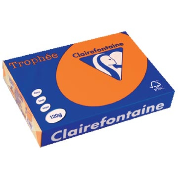 1763c 1763 clairefontaine clairfontaine papier printpapier a4 feloranje 120 gekleurd g trophée 250 intens vel 13cla1763 288571ie 368810 m7-500167 339761 4470294 3329685176303 3329680176308 120 g oranje voor laser voor inkjet voor kopieertoestel ecologisch fsc mix{{fsc_m}}