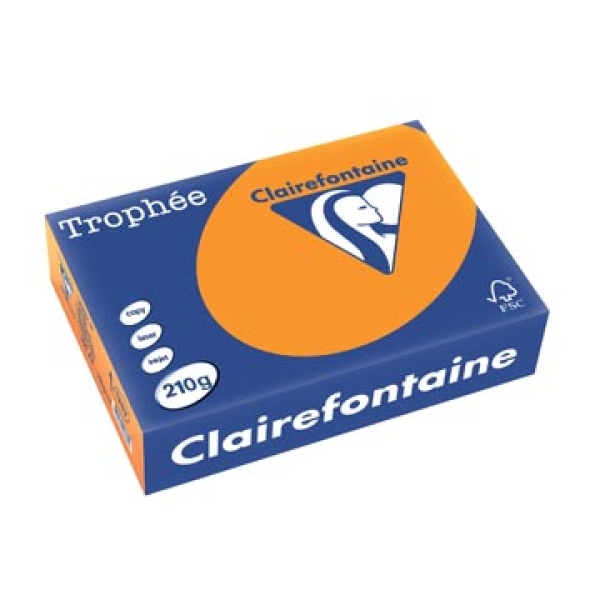 1767c 1767 clairefontaine clairfontaine papier printpapier a4 oranje 210 gekleurd feloranje g trophée 250 intens vel 288688ie m7-500302 6877464 3329684176700 3329680176704 210 g voor laser voor inkjet voor kopieertoestel ecologisch fsc mix{{fsc_m}}