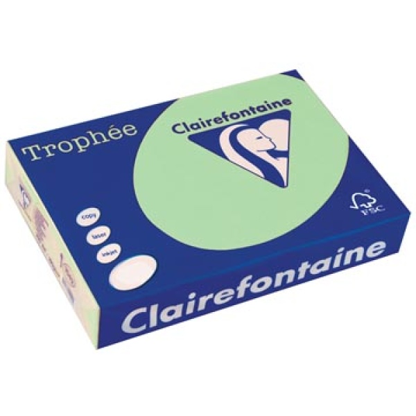 1775c 1775 clairefontaine clairfontaine papier printpapier a4 natuurgroen 80 gekleurd g trophée 500 vel 13cla1775 288672dn m7-500078 6877486 3329685177508 3329680177503 80 g groen voor laser voor inkjet voor kopieertoestel ecologisch fsc mix{{fsc_m}}