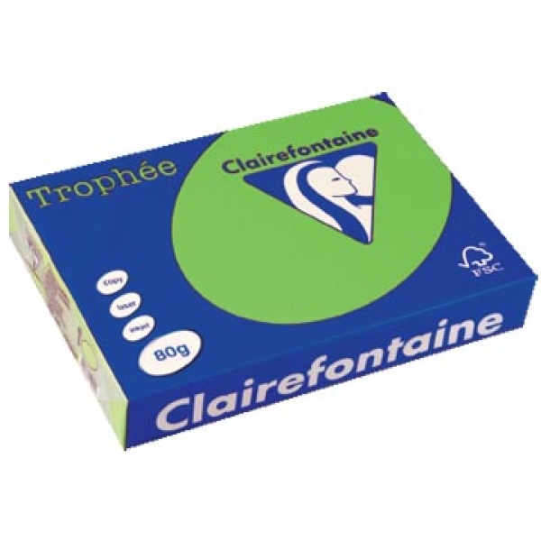 1875c 1875 clairefontaine clairfontaine papier printpapier a4 gekleurd 80 trophée g intens 500 vel 130204 288573mt m7-500091 13cla1875 159042 322288 325749 600404 883345 cl7513-vt 3329685187507 3329680187502 80 g groen voor laser voor inkjet voor kopieertoestel ecologisch fsc mix{{fsc_m}} goen gras grasgroen