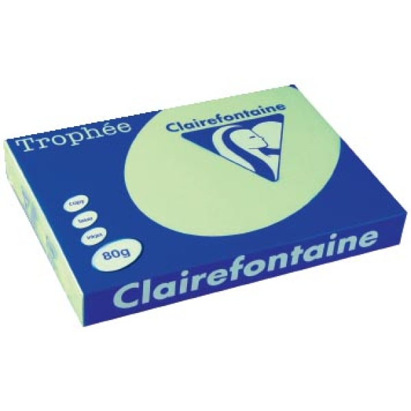 1882 clairefontaine clairfontaine papier printpapier groen a3 80 gekleurd g trophée pastel vel 129454 288574gn m7-500110 13cla1882 159213 317554 600324 883359 cs-883359 dap90024 sca80097 1882c 3329685188207 3329680188202 80 g voor laser voor inkjet voor kopieertoestel ecologisch fsc mix{{fsc_m}}