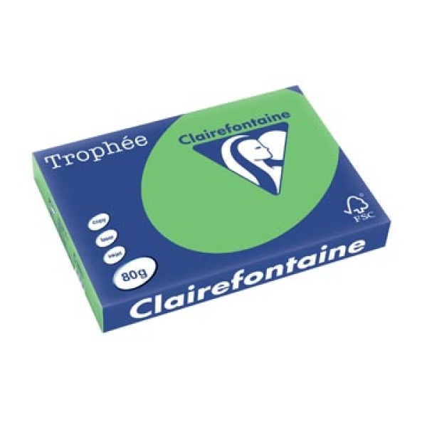 1885c 1885 clairefontaine clairfontaine papier printpapier a3 80 gekleurd g trophée intens muntgroen vel 129249 288675mt m7-500130 13cla1885 6877681 1878635 3220487 3329685188504 3329680188509 80 g groen voor laser voor inkjet voor kopieertoestel ecologisch fsc mix{{fsc_m}}