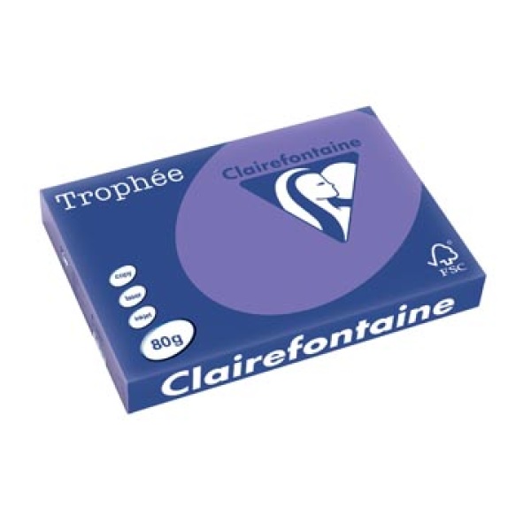 1897c 1897 clairefontaine clairfontaine papier printpapier violet a3 80 gekleurd g trophée intens vel 13cla1897 288675vt m7-500133 6877737 3329685189709 3329680189704 80 g paars voor laser voor inkjet voor kopieertoestel ecologisch fsc mix{{fsc_m}}