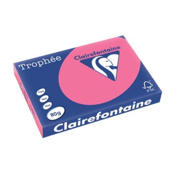 1898c 1898 clairefontaine clairfontaine papier printpapier fuchsia a3 80 gekleurd g trophée intens vel 13cla1898 288675fa m7-500129 6877748 3329685189808 3329680189803 80 g paars voor laser voor inkjet voor kopieertoestel ecologisch fsc mix{{fsc_m}}