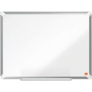1915143 1915 19151 191514 nobo bord borden magneetbord whiteboard whiteboards witbord premium plus magnetisch emaille ft 60 x 45 cm 5028252608152 60 op 45 cm rechthoek wit