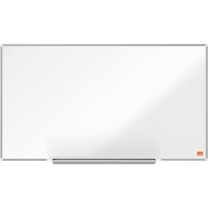 1915248 1915 19152 191524 nobo bord borden magneetbord whiteboard whiteboards witbord impression pro widescreen magnetisch emaille ft 71 x 40 cm 5028252609241 71 op 40 cm rechthoek wit