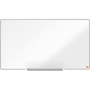 1915249 1915 19152 191524 nobo bord borden magneetbord whiteboard whiteboards witbord impression pro widescreen magnetisch emaille ft 89 x 50 cm 5028252609258 89 op 50 cm rechthoek wit