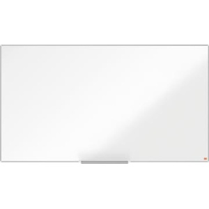1915251 1915 19152 191525 nobo bord borden magneetbord whiteboard whiteboards witbord impression pro widescreen magnetisch emaille ft 155 x 87 cm 5028252609272 155 op 87 cm rechthoek wit