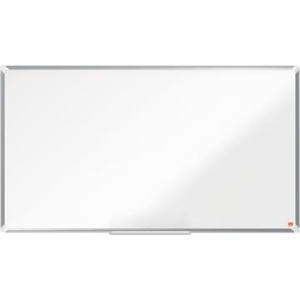 1915367 1915 19153 191536 nobo bord borden magneetbord whiteboard whiteboards witbord premium plus widescreen magnetisch emaille ft 122 x 69 cm 5028252611893 122 op 69 cm rechthoek wit