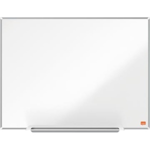 1915394 1915 19153 191539 nobo bord borden magneetbord whiteboard whiteboards witbord impression pro magnetisch emaille ft 60 x 45 cm 5028252612999 60 op 45 cm rechthoek wit