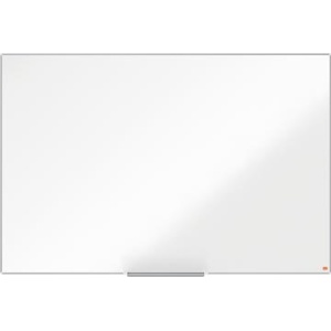 1915397 1915 19153 191539 nobo bord borden magneetbord whiteboard whiteboards witbord impression pro magnetisch emaille ft 150 x 100 cm 5028252613026 150 op 100 cm rechthoek wit
