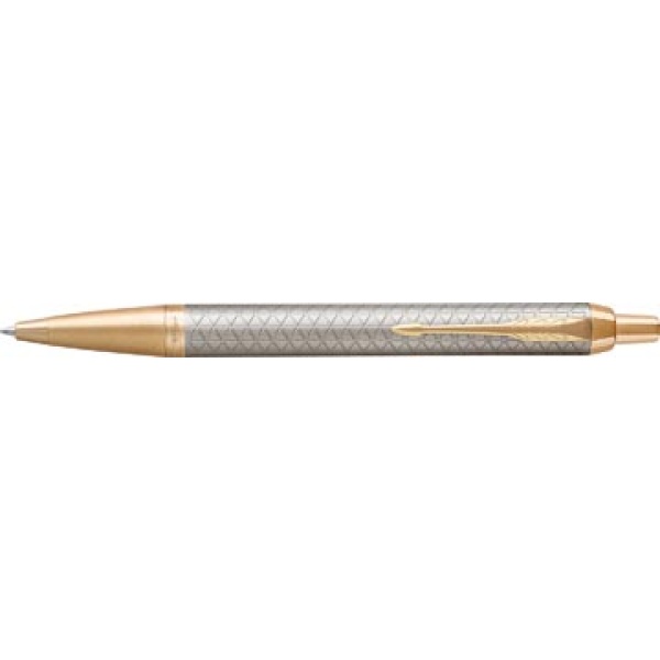 1931687 1931 19316 193168 parker ballpoint balpen balpennen bic pen pennen schrijfgerei stylo im premium zilver gt 600743 3501179316871 navulbaar intrekbaar