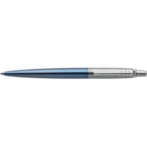 1953191 1953 19531 195319 parker ballpoint balpen balpennen bic pen pennen schrijfgerei stylo jotter waterloo blue ct 364453 600778 a7-600778 3501179531915 lichtblauw navulbaar intrekbaar