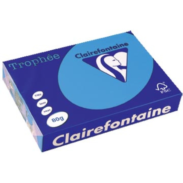 1976c 1976 clairefontaine clairfontaine papier printpapier a4 koningsblauw 80 gekleurd g trophée 500 intens vel 13cla1976 288573db 368825 m7-500093 322246 6877965 3329685197605 3329680197600 80 g voor laser voor inkjet voor kopieertoestel ecologisch fsc mix{{fsc_m}}