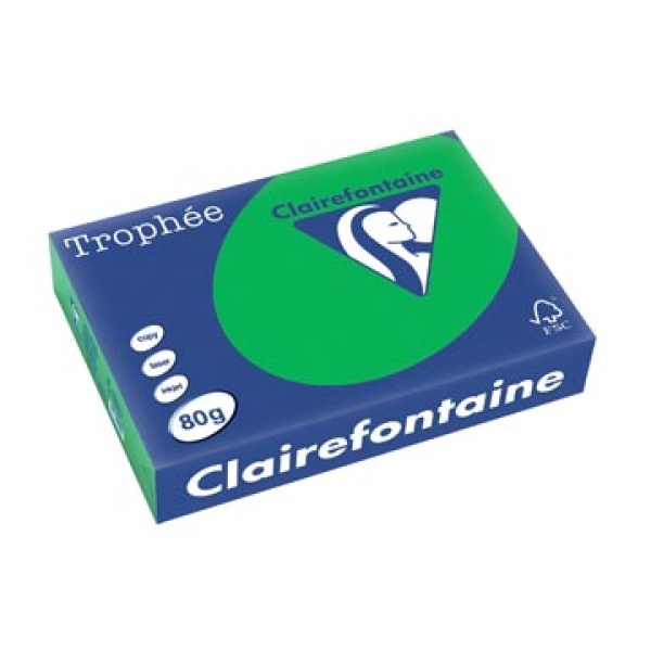 1991c 1991 clairefontaine clairfontaine papier printpapier a4 biljartgroen 80 gekleurd g trophée 500 intens vel 13cla1991 288573in m7-500084 339588 3329685199104 3329680199109 80 g groen voor laser voor inkjet voor kopieertoestel ecologisch fsc mix{{fsc_m}}