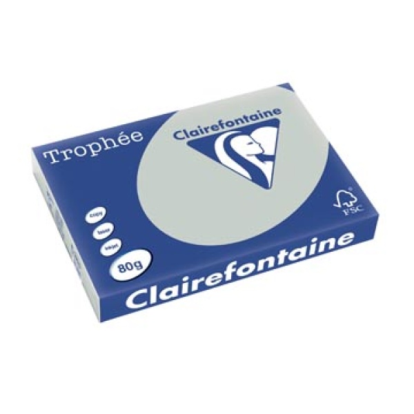 1994c 1994 clairefontaine clairfontaine papier printpapier grijs a3 lichtgrijs 80 gekleurd g trophée pastel vel 13cla1994 288574st m7-500114 6878002 3329685199401 3329680199406 80 g voor laser voor inkjet voor kopieertoestel ecologisch fsc mix{{fsc_m}}