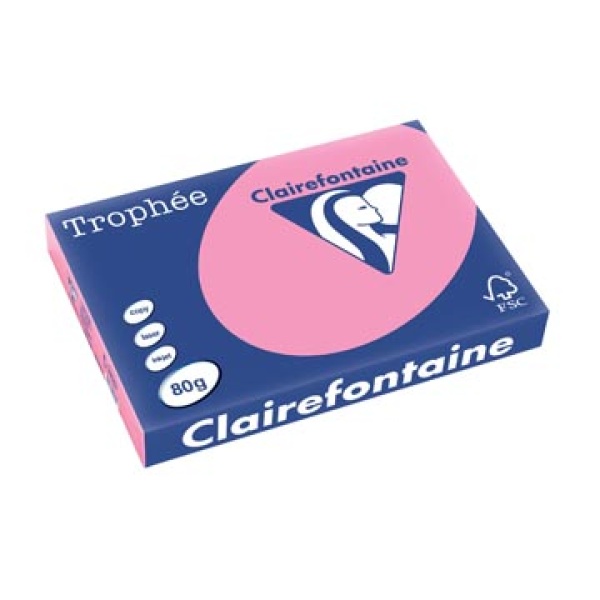 1998c 1998 clairefontaine clairfontaine papier printpapier felroze a3 80 gekleurd g trophée pastel vel 13cla1998 288574ht m7-500127 6878024 3329685199807 3329680199802 80 g roze voor laser voor inkjet voor kopieertoestel ecologisch fsc mix{{fsc_m}}