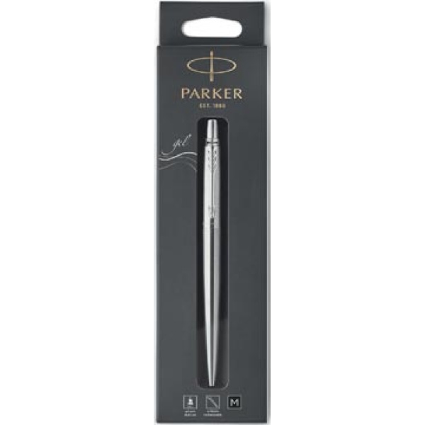 2020671 2020 20206 202067 gelroller schrijfgerei parker jotter stainless steel ct op blister 13026980206717 3026980206710 niet van toepassing staal navulbaar intrekbaar