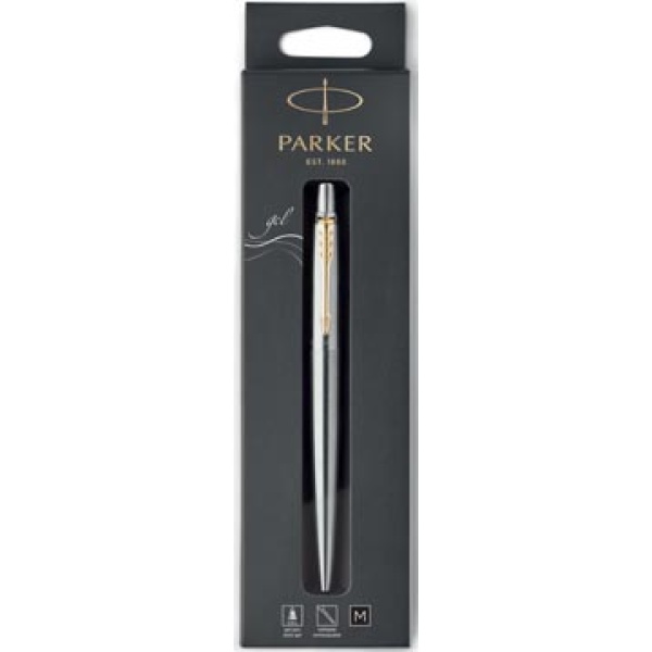 2020672 2020 20206 202067 gelroller schrijfgerei parker jotter stainless steel gt op blister 13026980206724 3026980206727 niet van toepassing staal navulbaar intrekbaar