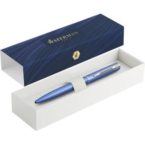 2068191 2068 20681 206819 waterman ballpoint balpen balpennen bic pen pennen schrijfgerei stylo allure medium punt giftbox blauw 13026980681910 3026980681913