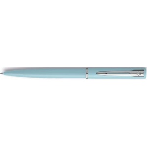 2105224 2105 21052 210522 waterman ballpoint balpen balpennen bic pen pennen schrijfgerei stylo allure pastel medium punt in giftbox blauw 13026981052245 3026981052248 navulbaar intrekbaar