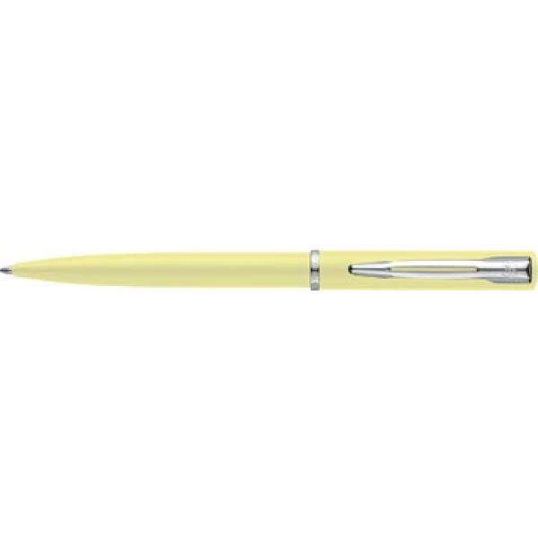 2105315 2105 21053 210531 waterman ballpoint balpen balpennen bic pen pennen schrijfgerei stylo allure pastel medium punt in giftbox geel 2105310 13026981053105 3026981053108