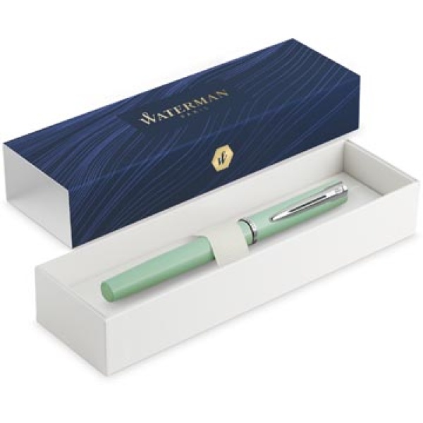 2105332 2105 21053 210533 waterman inktpen pen pennen schrijfgerei vulpen vulpennen allure fijne punt giftbox pastelgroen 2105302 13026981053020 3026981053023 groen