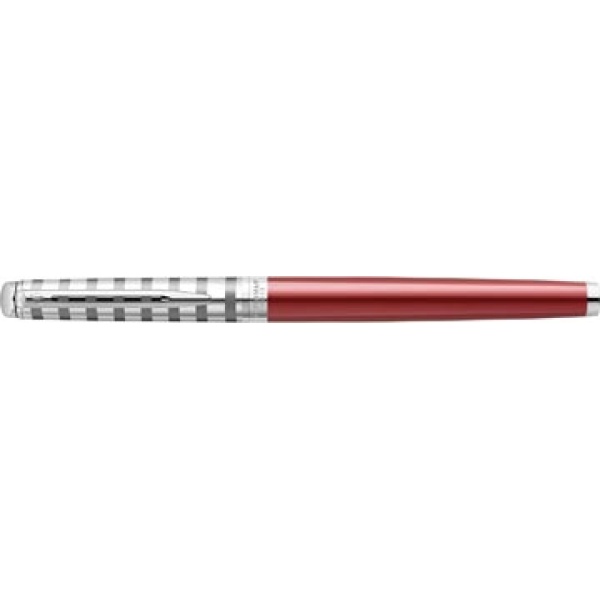 2117790 2117 21177 211779 waterman inktpen pen pennen schrijfgerei vulpen vulpennen hémisphère deluxe red palladium detail 13026981177900 3026981177903 rood