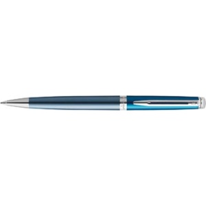 2118240 2118 21182 211824 waterman ballpoint balpen balpennen bic pen pennen schrijfgerei stylo hémisphère côte d'azur palladium detail 13026981182409 3026981182402 blauw lichtblauw